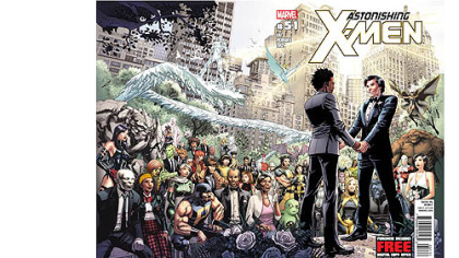 Marvel Comics plans wedding for gay hero X-Man Northstar