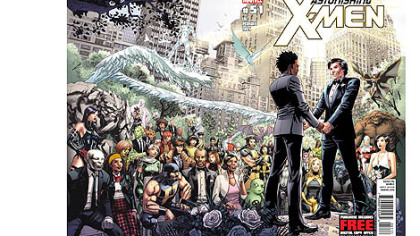 Marvel Comics plans wedding for gay hero X-Man Northstar